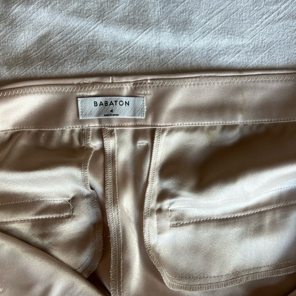 Aritzia silk cargo pant - Picture 4 of 6